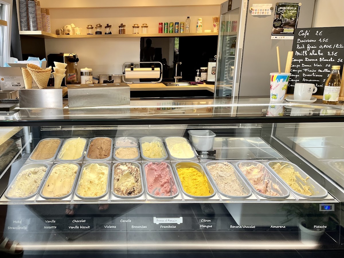 Goé Glaces La Ferme Du 'pré Libeau' Glacier
